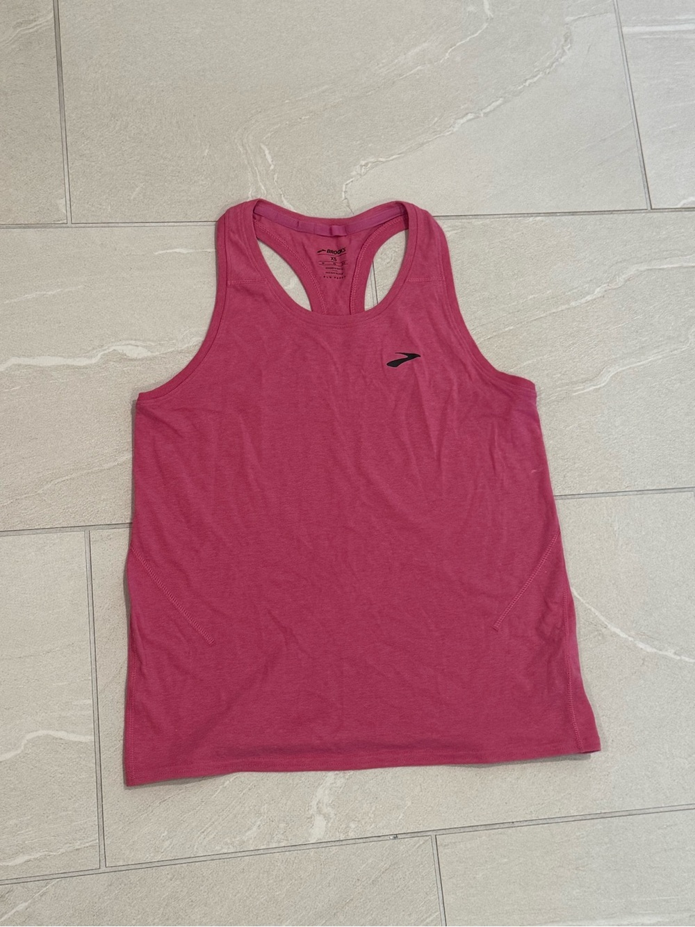 Brooks Women's Raspberry Racerback Performance Tank